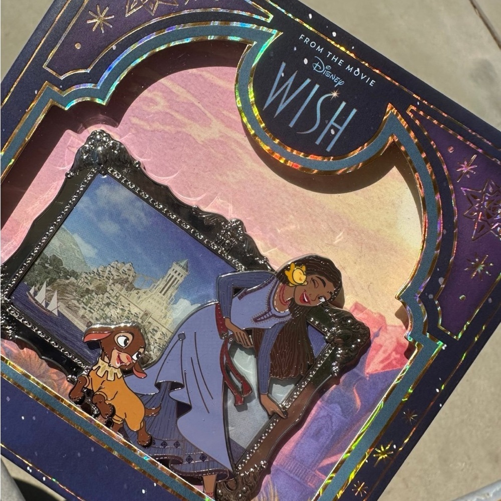 LIMITED EDITION Disney Wish Frame Pin